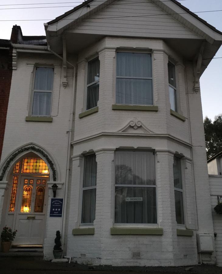 Bed and Breakfast Ellenborough House Southampton Exteriér fotografie